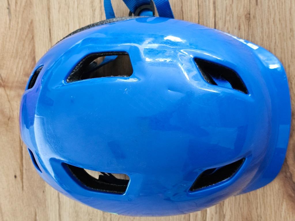 Fietshelm kind, Fietsen en Brommers, Fietsaccessoires | Fietshelmen, Gebruikt, Decathlon Btwin, Jongen, Ophalen