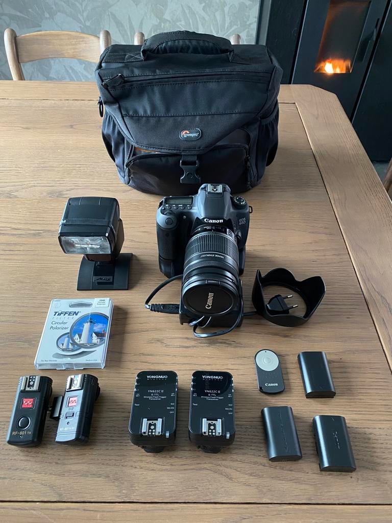 Canon 60D, Audio, Tv en Foto, Ophalen, Zo goed als nieuw, Spiegelreflex, Canon