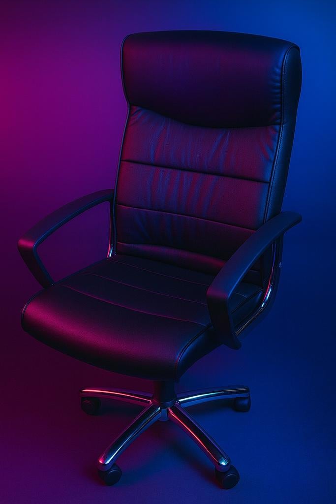 Fauteuil bureau, Maison & Meubles, Bureaux, Enlèvement, Réglable en hauteur, Utilisé