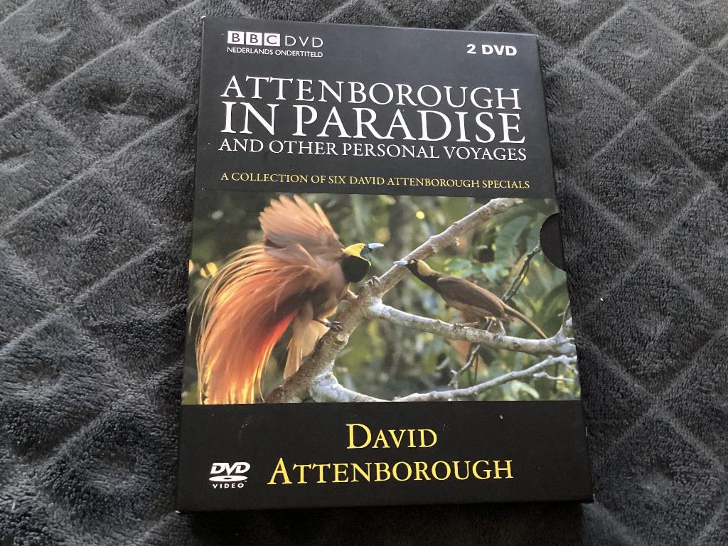 Attenborough In Paradise, Enlèvement ou Envoi, Coffret