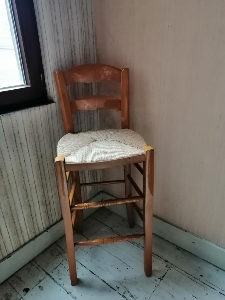 Barkruk oud model als decoratie en of te gebruiken! GENT, Ophalen