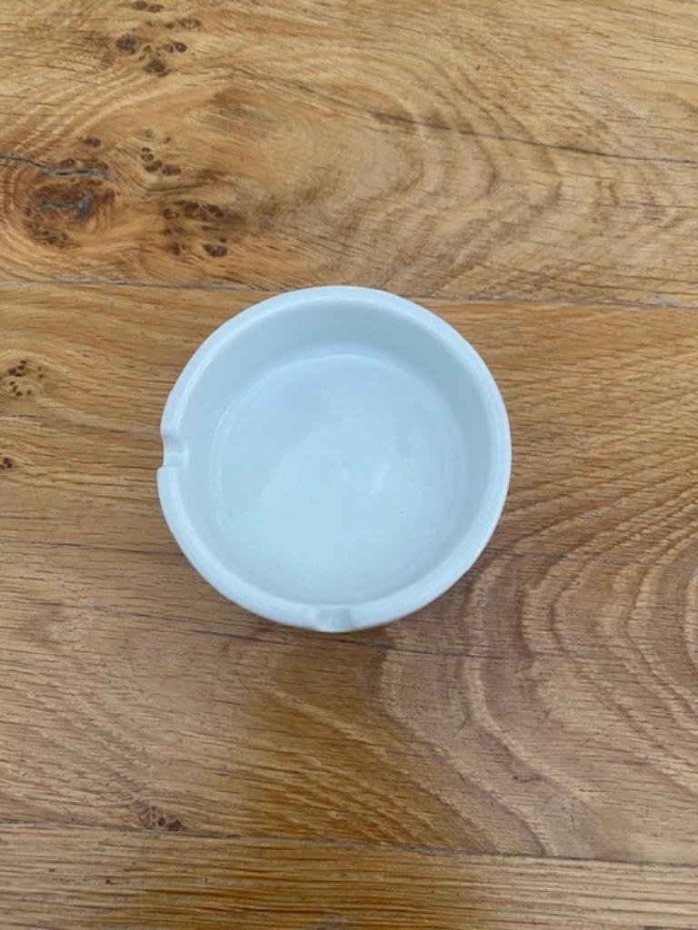 Witte asbak Bauscher Weiden Bavaria, Uni, Enlèvement ou Envoi, Comme neuf, Autres types