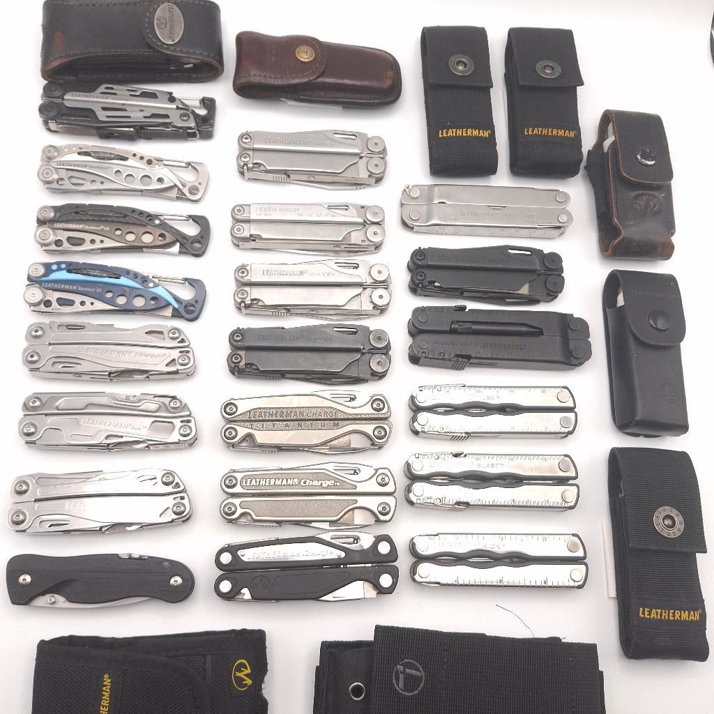 Outils multifonctions Leatherman par pièce, Caravanes & Camping, Outils de camping, Comme neuf, Enlèvement ou Envoi