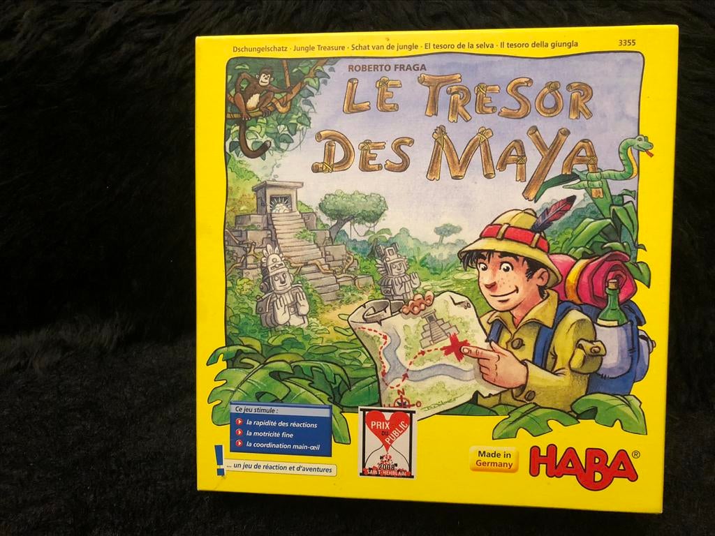 The Mayan Treasure - Haba - 6-99 jaar - 2-4 spelers -, Ophalen, Gebruikt