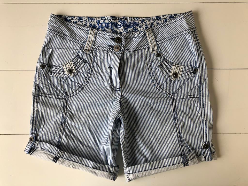 zomer short Sora by JBC 34 gestreept, Kleding | Dames, Kort, Blauw, JBC, Ophalen of Verzenden