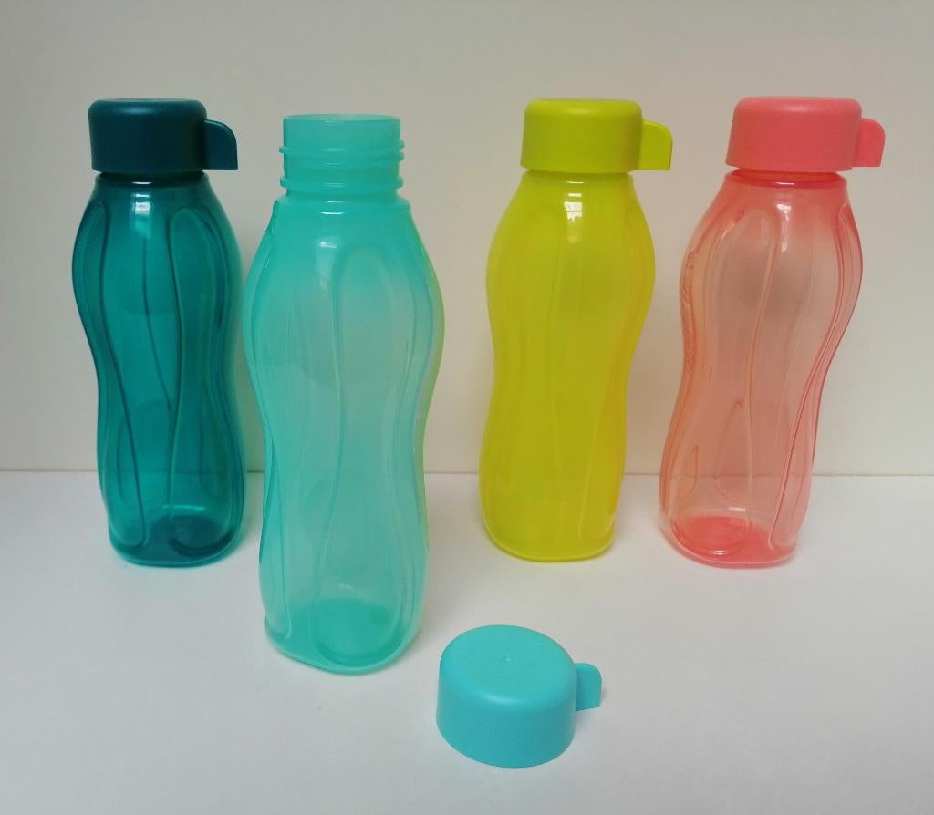 Tupperware™ « Bouteille Eco - Gourde Enfant » 310 ml x 4, Maison & Meubles, Cuisine| Tupperware, Envoi, Neuf, Bleu, Récipient ou Bol