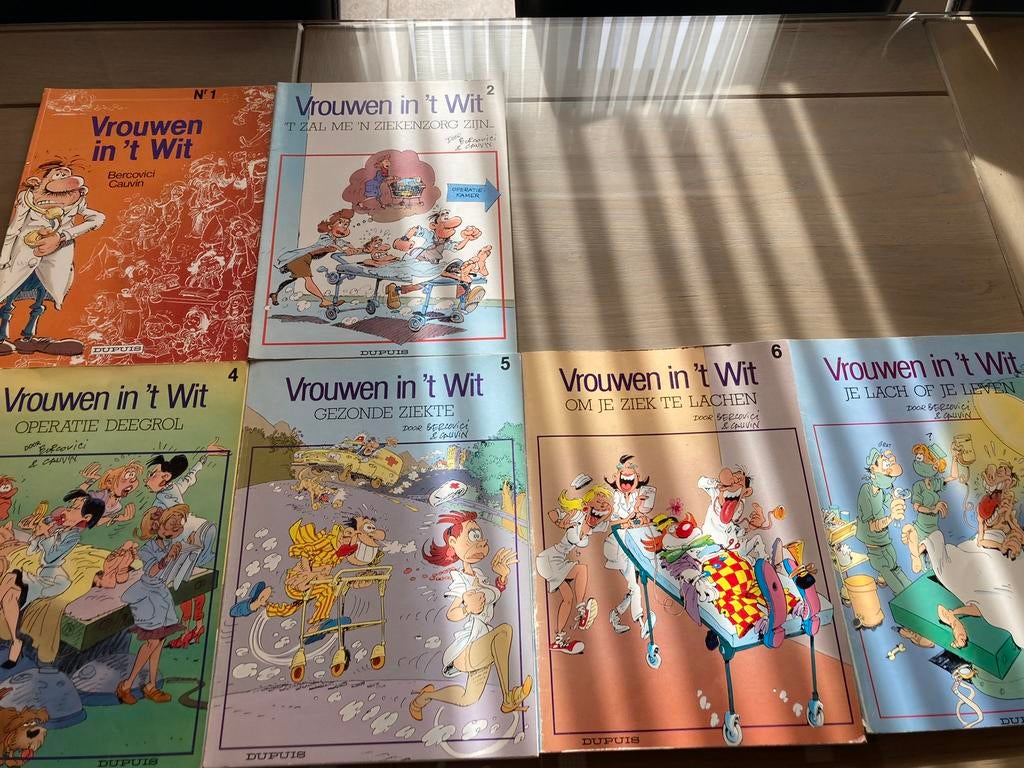 Vrouwen in ‘t Wit; Urbanus en Sammy, Plusieurs BD, Enlèvement ou Envoi, Utilisé, Diverse Auteurs