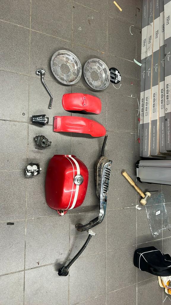 Onderdelen monkey/gorilla en dax, Fietsen en Brommers, Ophalen, Zo goed als nieuw