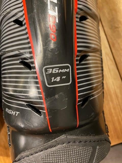 Beenbescherming ijshockey/inline hockey, Sport en Fitness, IJshockey, Ophalen, Gebruikt, Bescherming