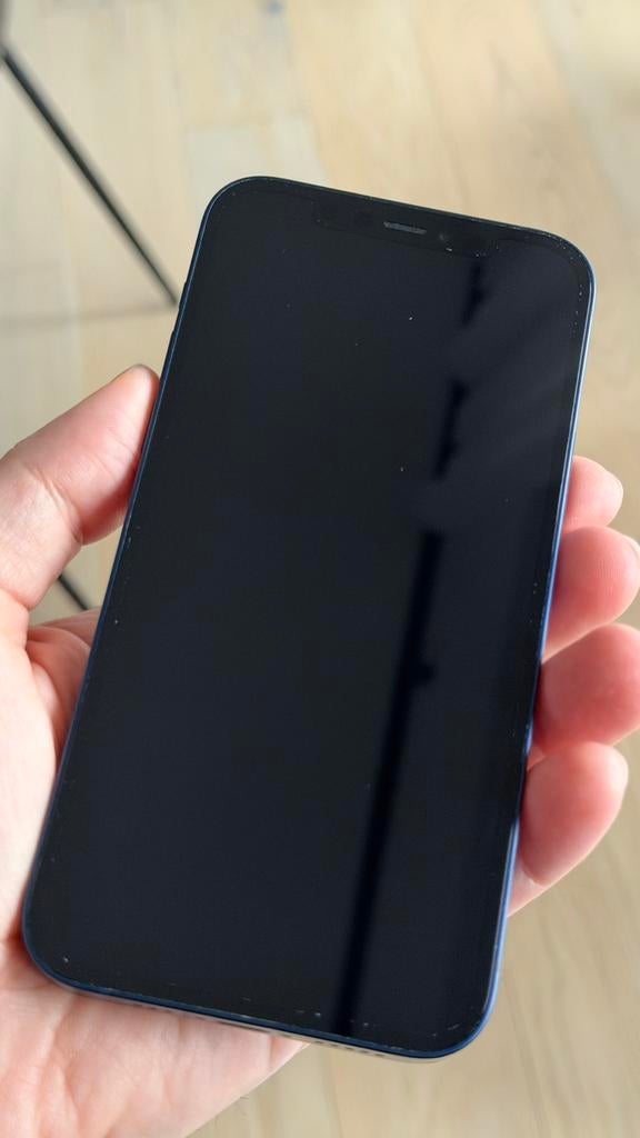 IPHONE 12 128GB BLUE, Télécoms, Téléphonie mobile | Apple iPhone, 128 GB, 75 %, Enlèvement, Utilisé