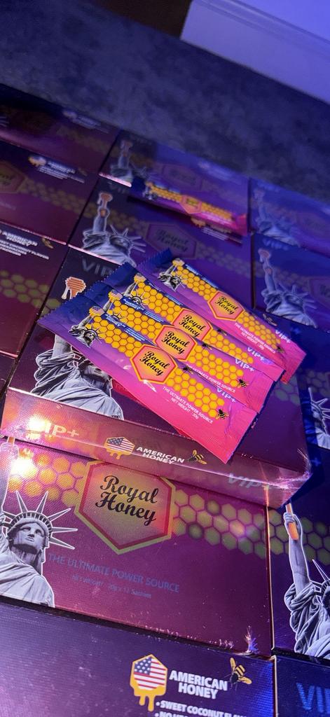 ROYAL HONEY PACKS, Ophalen