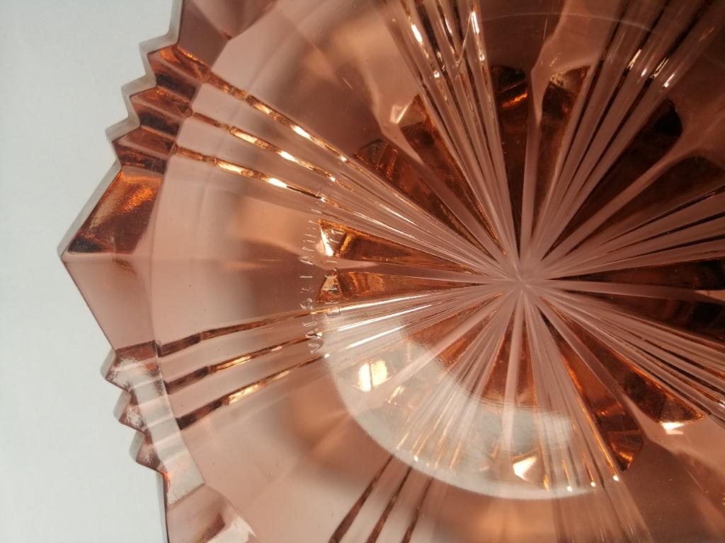 Cendrier en cristal du Val Saint-Lambert, Antiquités & Art, Antiquités | Verre & Cristal, Enlèvement