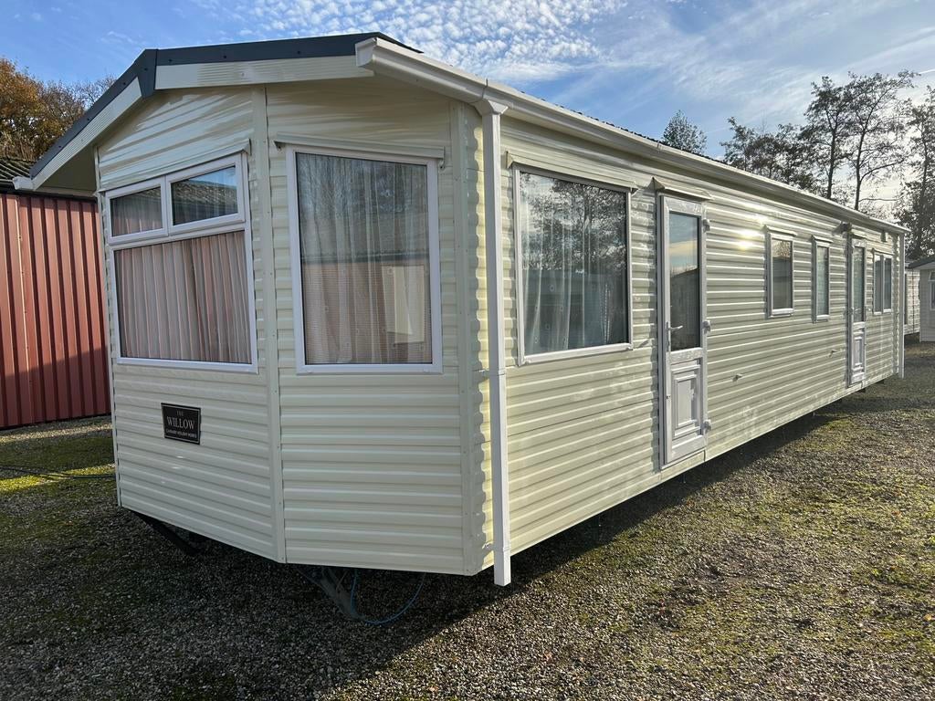 Carnaby Willow 2slpk, Cv, Dglas, Zeer Mooie Indeling, Caravans en Kamperen, Stacaravans, tot en met 6, Verzenden