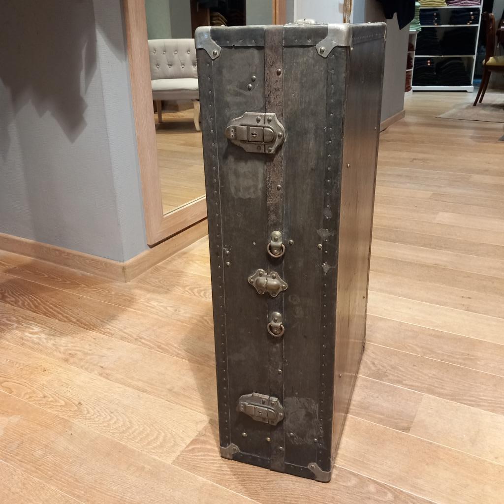 Malle transatlantique pour abis, Maison & Meubles, Accessoires pour la Maison | Coffres, Enlèvement, Utilisé