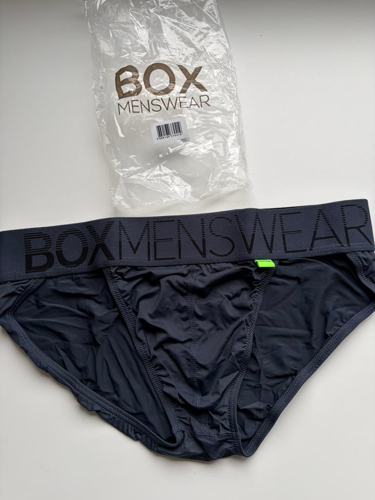 Box Microfiber Tanga, Kleding | Heren, Ondergoed, Verzenden, Grijs, Slip