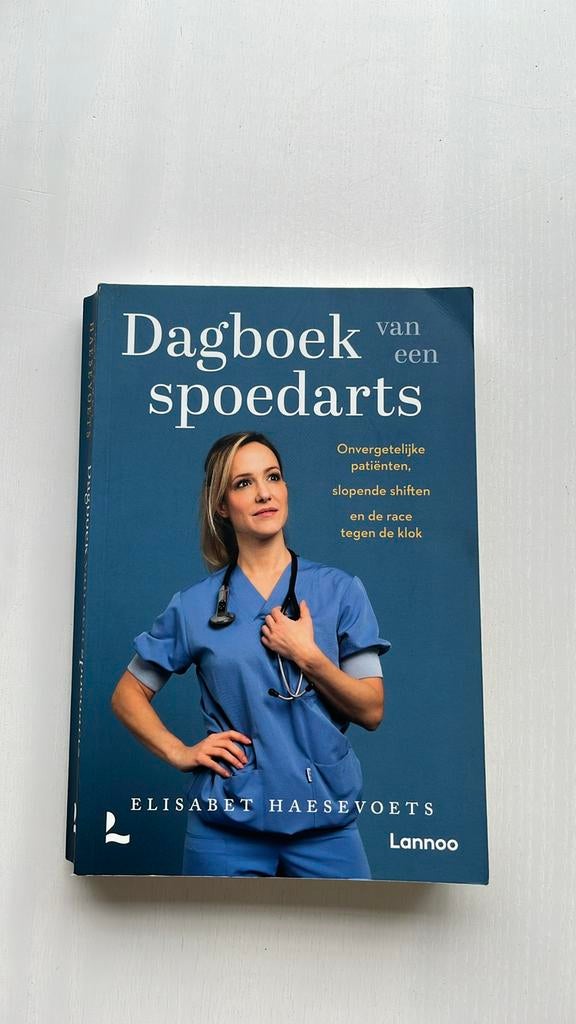 Elisabet Haesevoets - Dagboek van een spoedarts, Boeken, Wetenschap, Zo goed als nieuw, Ophalen of Verzenden