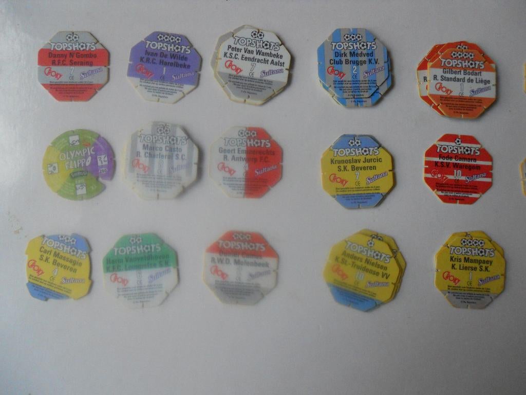 Flippos, Ophalen, Verzameling