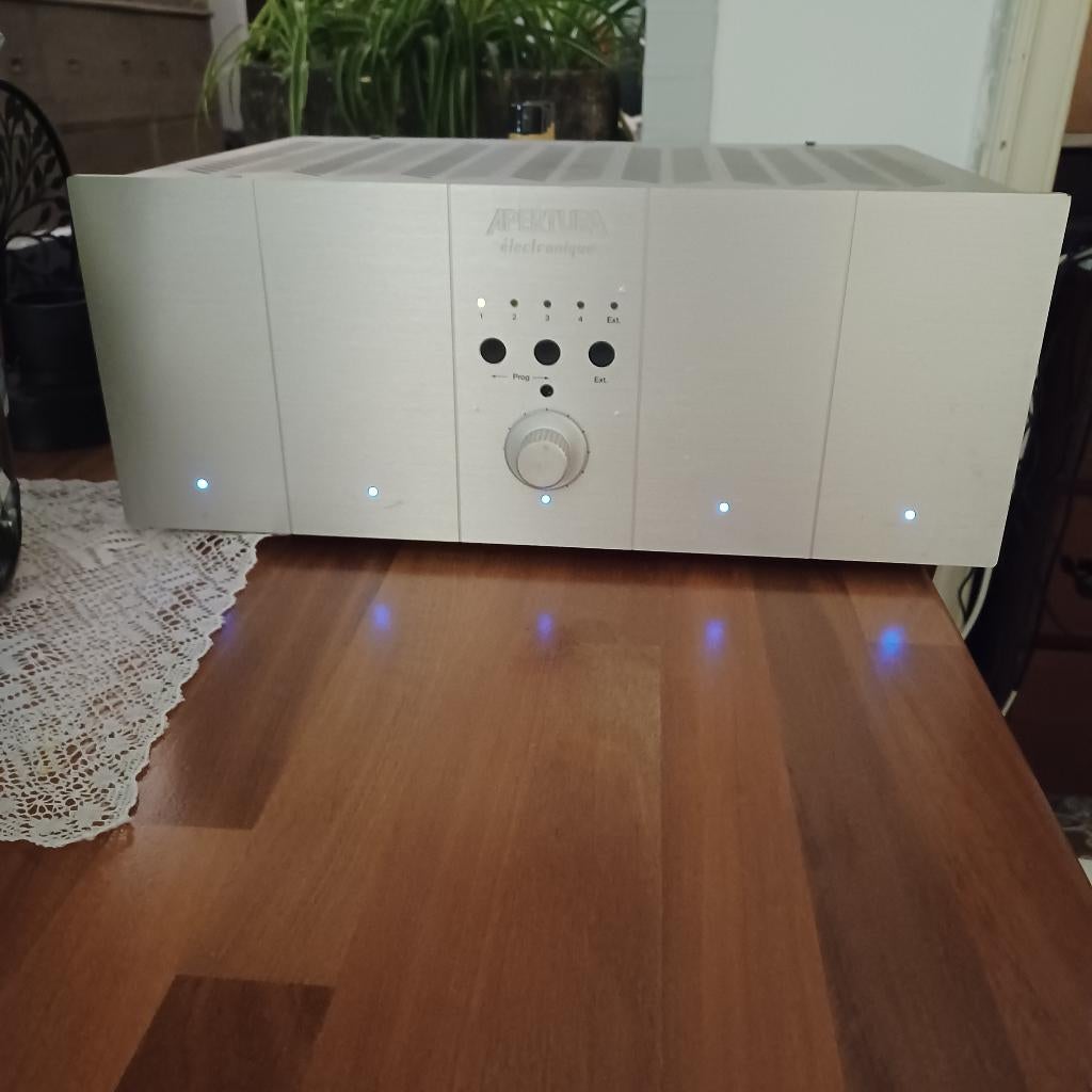 Apertura / Musitec High-End Geïntegreerde Versterker – 100W, Audio, Tv en Foto, Versterkers en Ontvangers, Zo goed als nieuw, Stereo