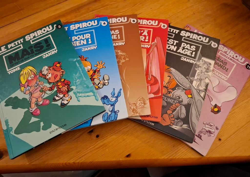 BD Petit Spirou, Comme neuf, Enlèvement, Plusieurs comics, Europe