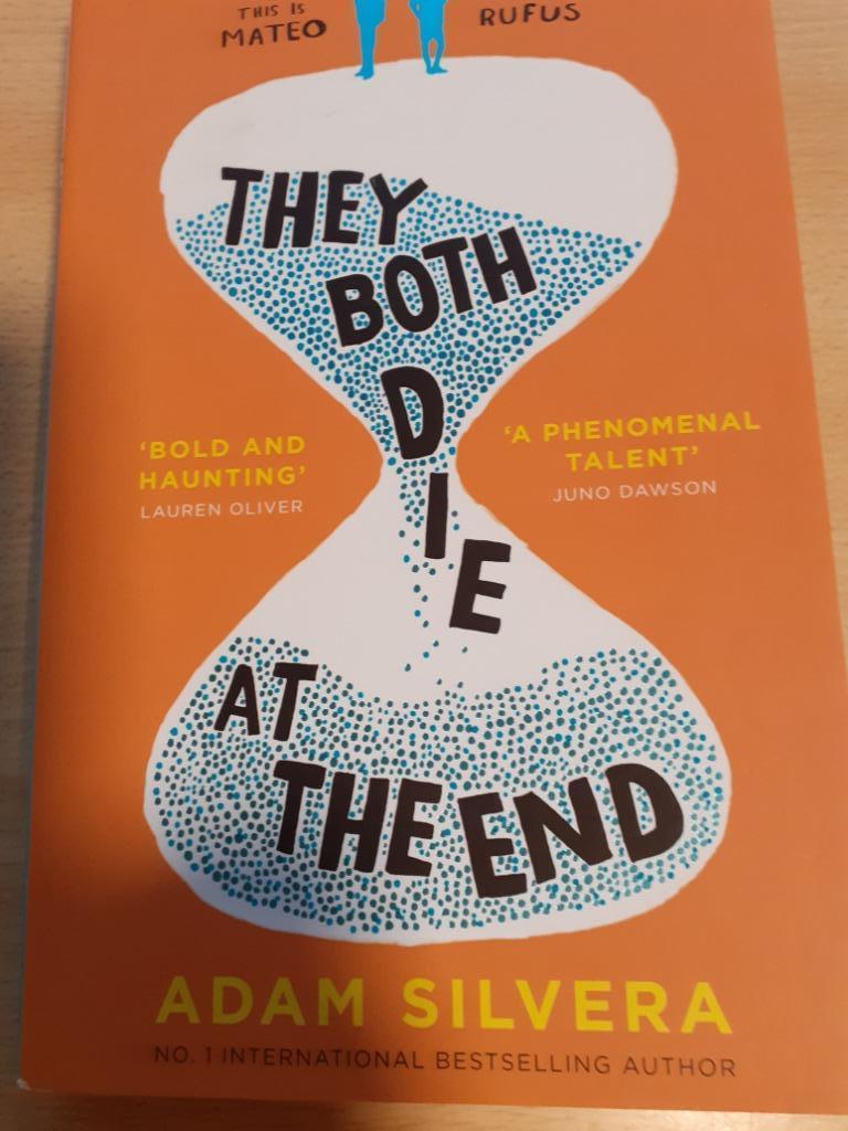 They both die at the end Adam Silvera, Enlèvement ou Envoi, Comme neuf