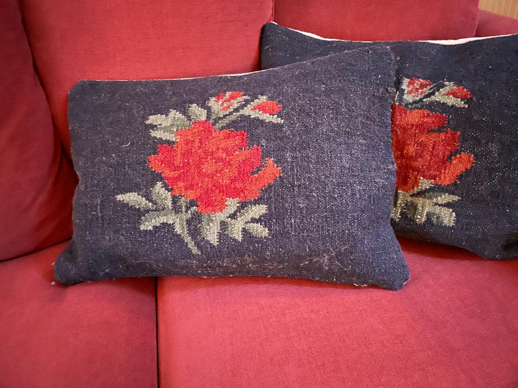 Sierkussens Zara home, Ophalen of Verzenden, Nieuw, Blauw, Rechthoekig