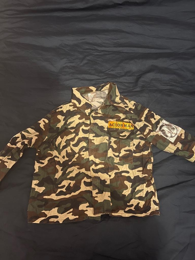 Déguisement chemise action man 4-6 ans, Enlèvement, Comme neuf
