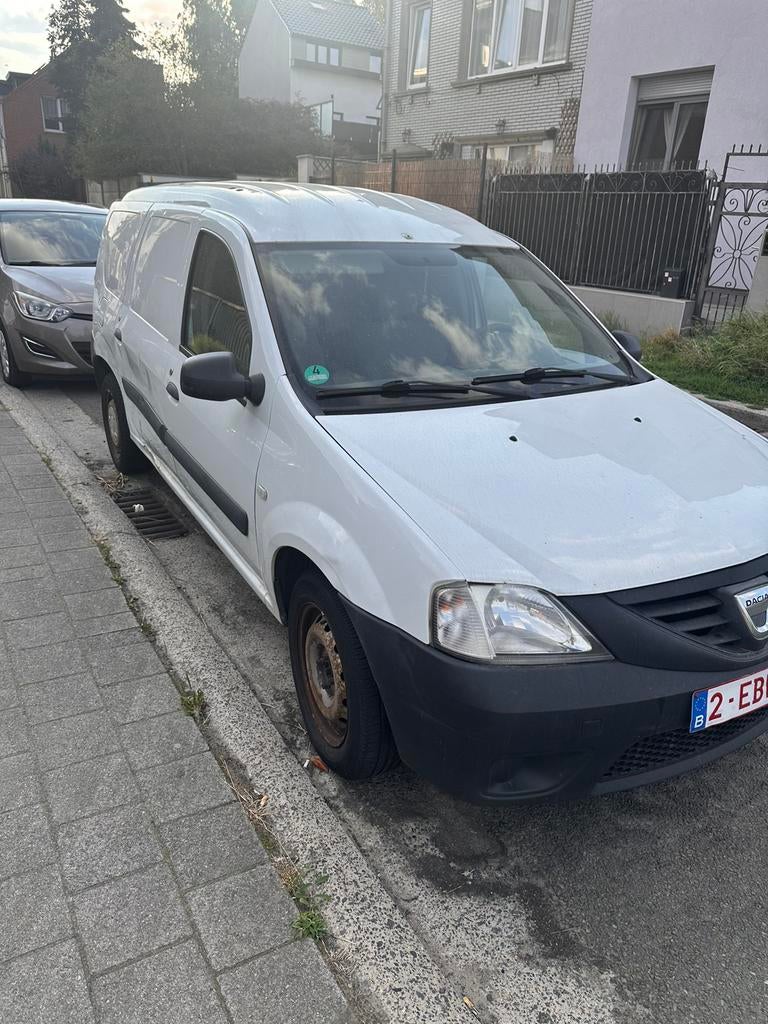 Dacia logan diesel euro 5, Auto's, Bestelwagens en Lichte vracht, Dacia, Euro 5, Particulier, Te koop