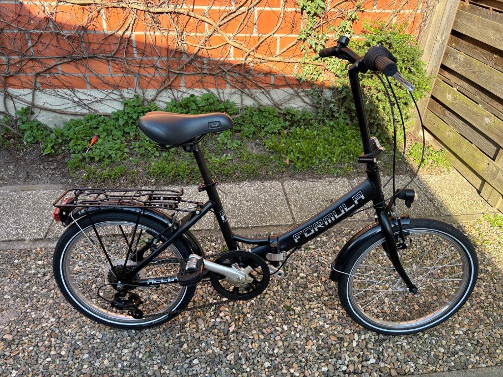 Formula Plooifiets, Fietsen en Brommers, Fietsen | Vouwfietsen, Ophalen, Versnellingen, Zo goed als nieuw, Totaal opvouwbaar