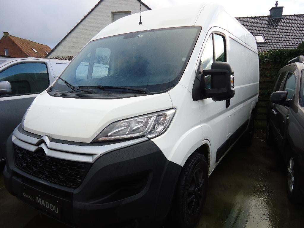 CITROEN JUMPER 2.0 HDI, Auto's, Citroën, 4 cilinders, Wit, 120 kW, 5 deurs