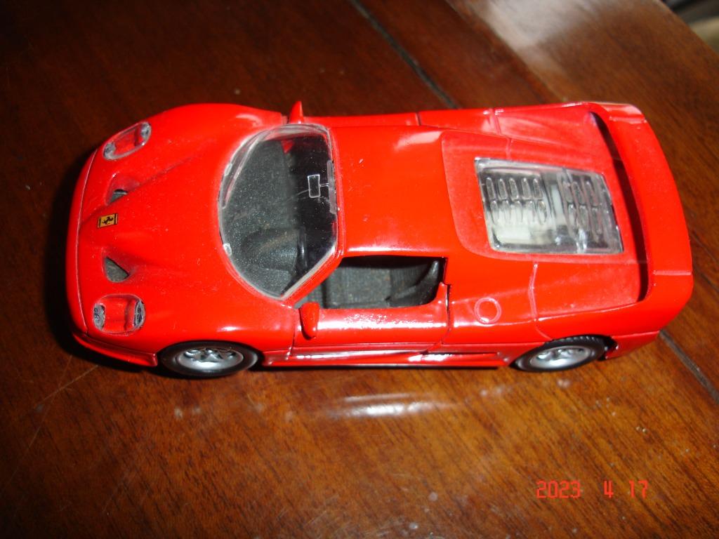 Ferrari F50 Maisto Shell, Collections, Enlèvement ou Envoi, Comme neuf