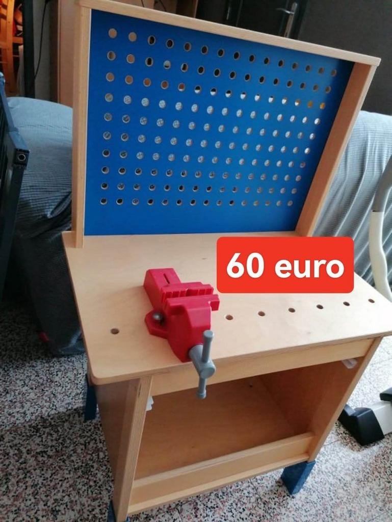 Werkbank voor kinderen, Ophalen, Zo goed als nieuw