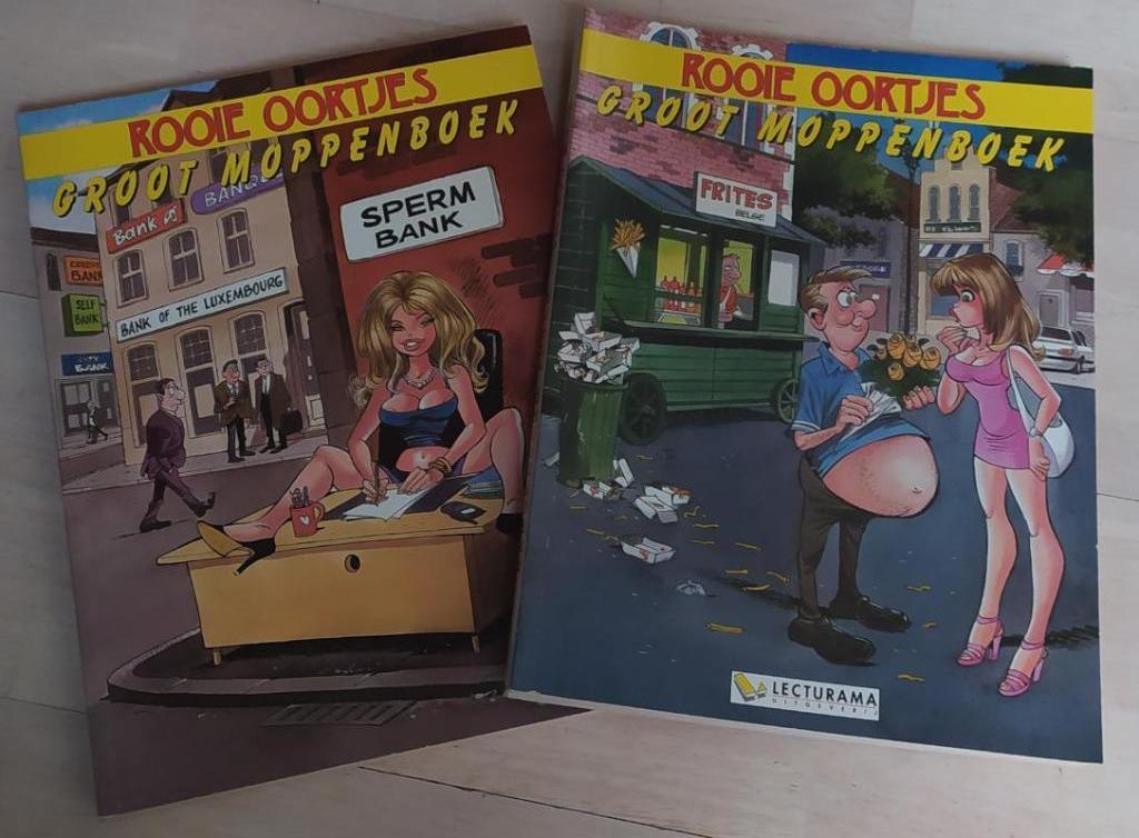 Rooie Oortjes Groot Moppenboek, Ophalen of Verzenden