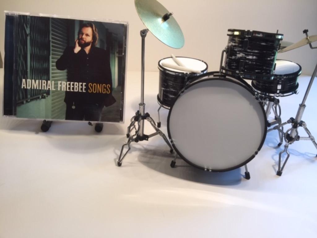 CD - Admiral Freebee - Songs, Ophalen of Verzenden, Zo goed als nieuw, Singer-songwriter