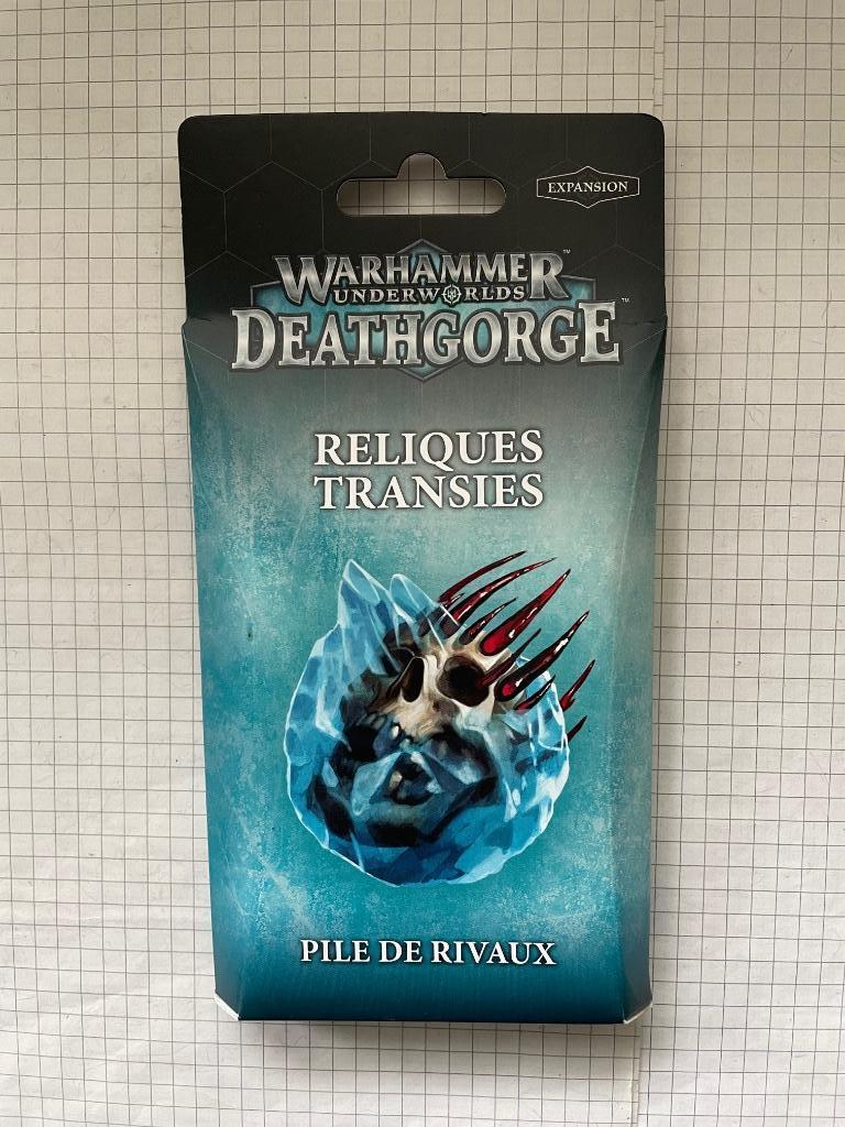 Pile Rivaux Deathgorge - Reliques transies neuve Underworlds, Ophalen of Verzenden, Nieuw, Overige soorten, Accessoires