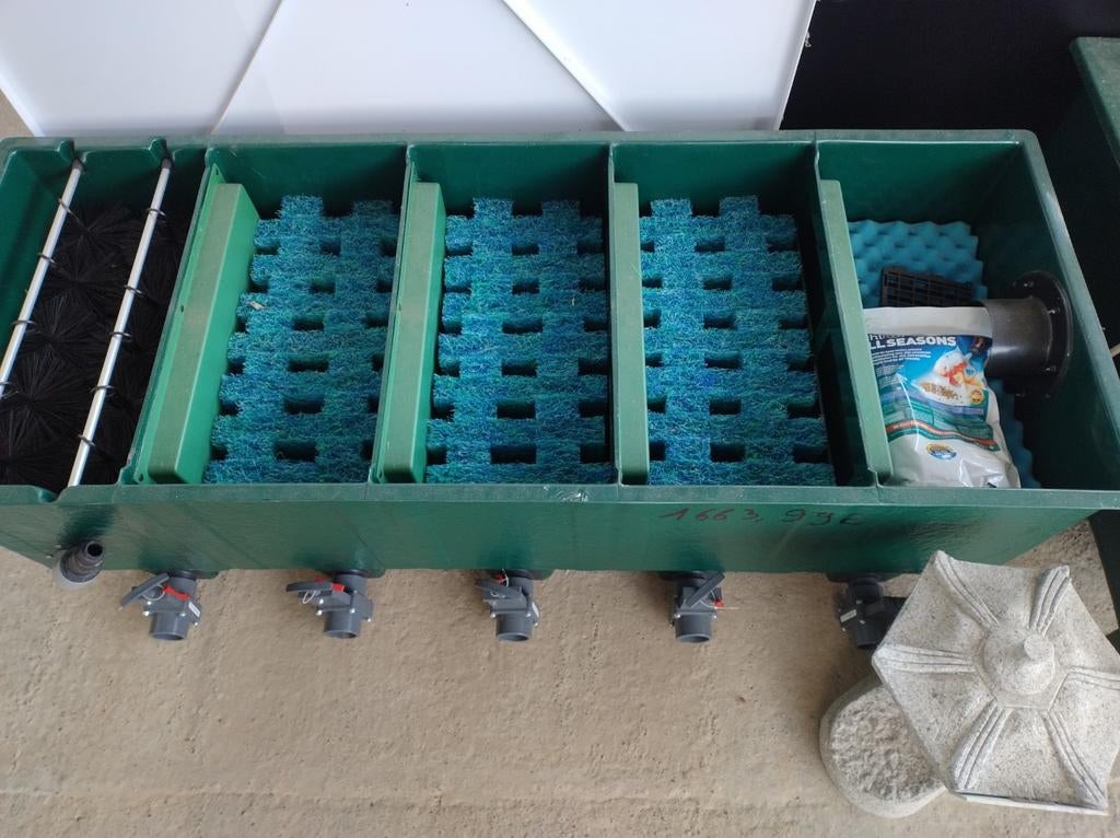 Filtre Edouna 5 chambres upflow, Jardin & Terrasse, Enlèvement ou Envoi, Neuf, Filtre de bassin