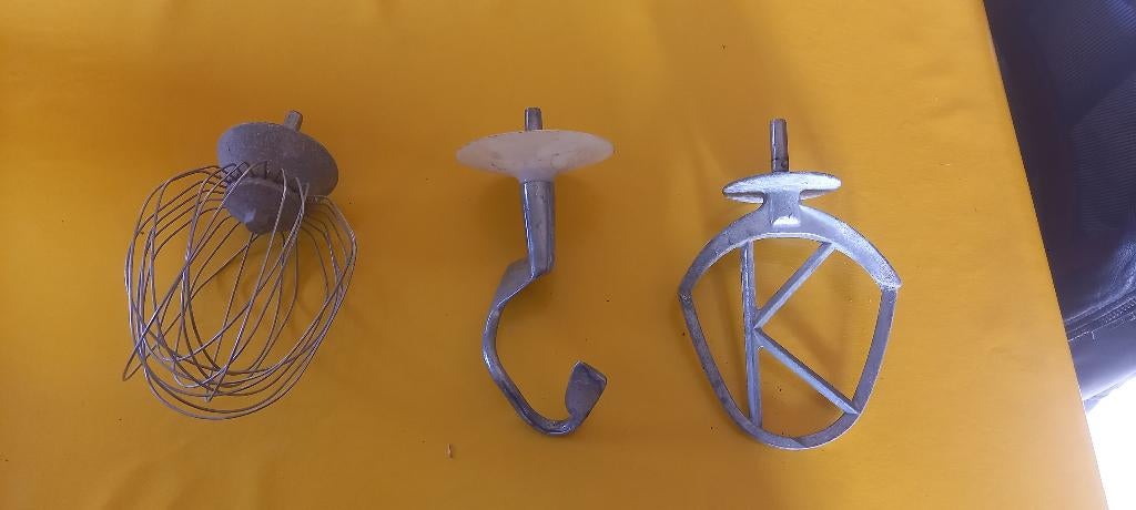 Accessoires pétrin, Ophalen