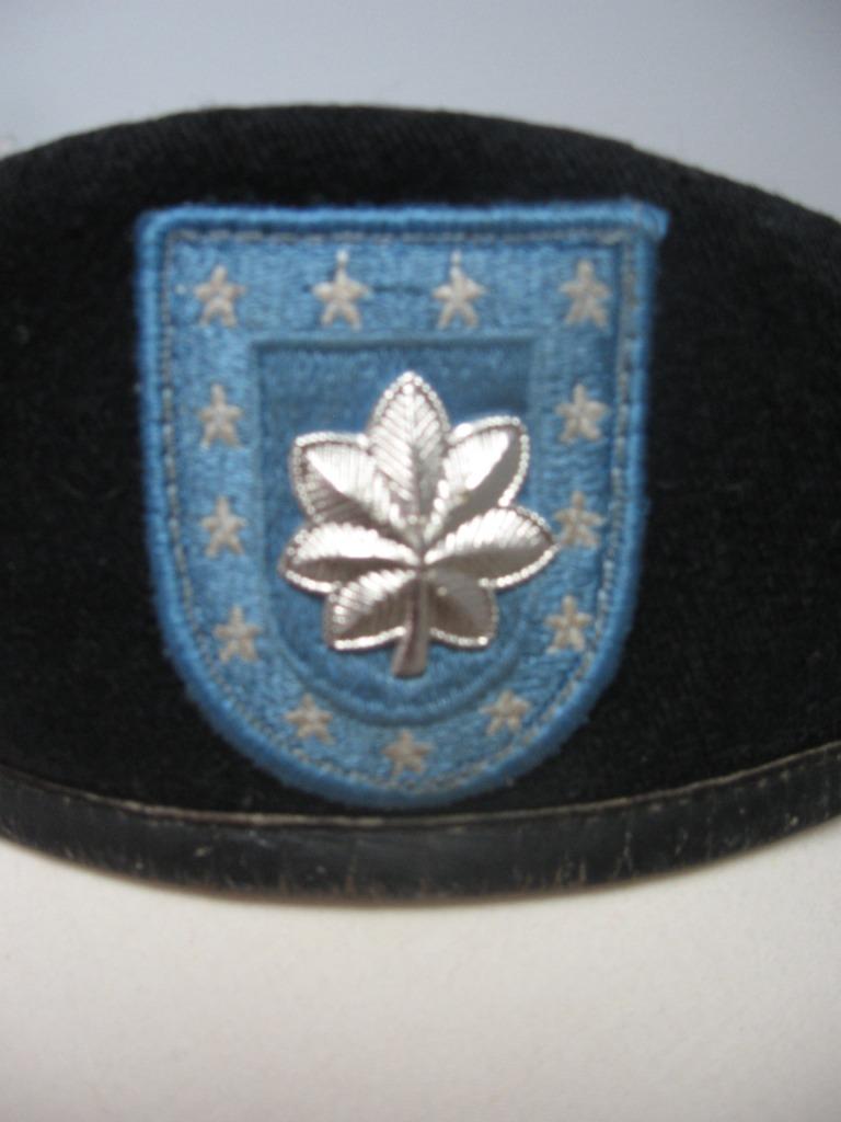Authentieke kolonelbaret van het Amerikaanse leger. Kenteken, Verzamelen, Ophalen of Verzenden, Landmacht, Helm of Baret