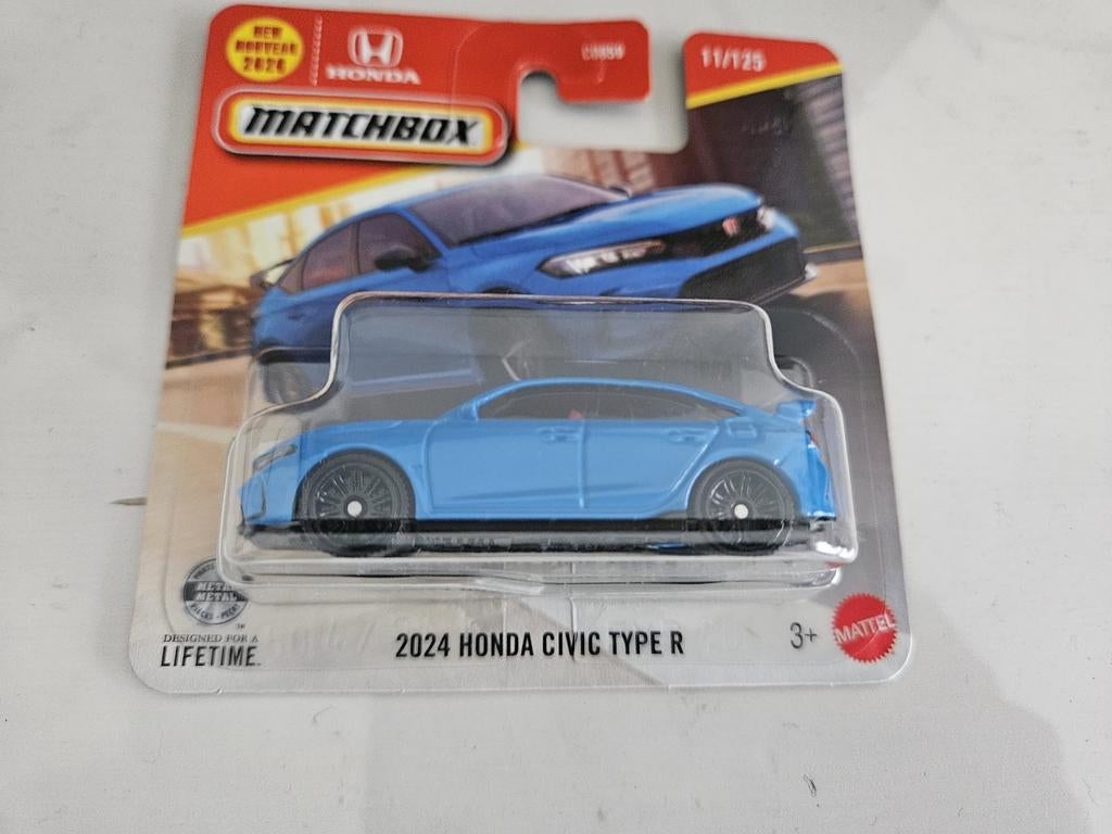 Matchbox Honda Civic type R, Hobby en Vrije tijd, Ophalen of Verzenden, Nieuw, Auto