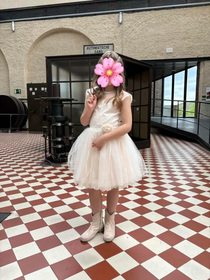 Linea Raffaelli Communiekleedje - lentefeest - suitejurk, Ophalen, Zo goed als nieuw