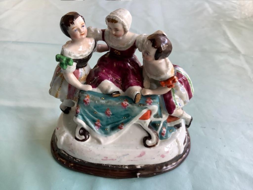 Set d'encres en porcelaine vintage, Antiquités & Art, Enlèvement ou Envoi