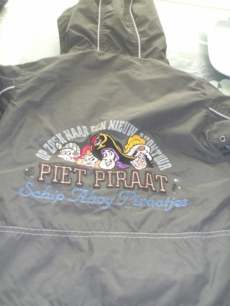 Kledij Piet Piraat 104/110, Ophalen, Zo goed als nieuw, Jongen