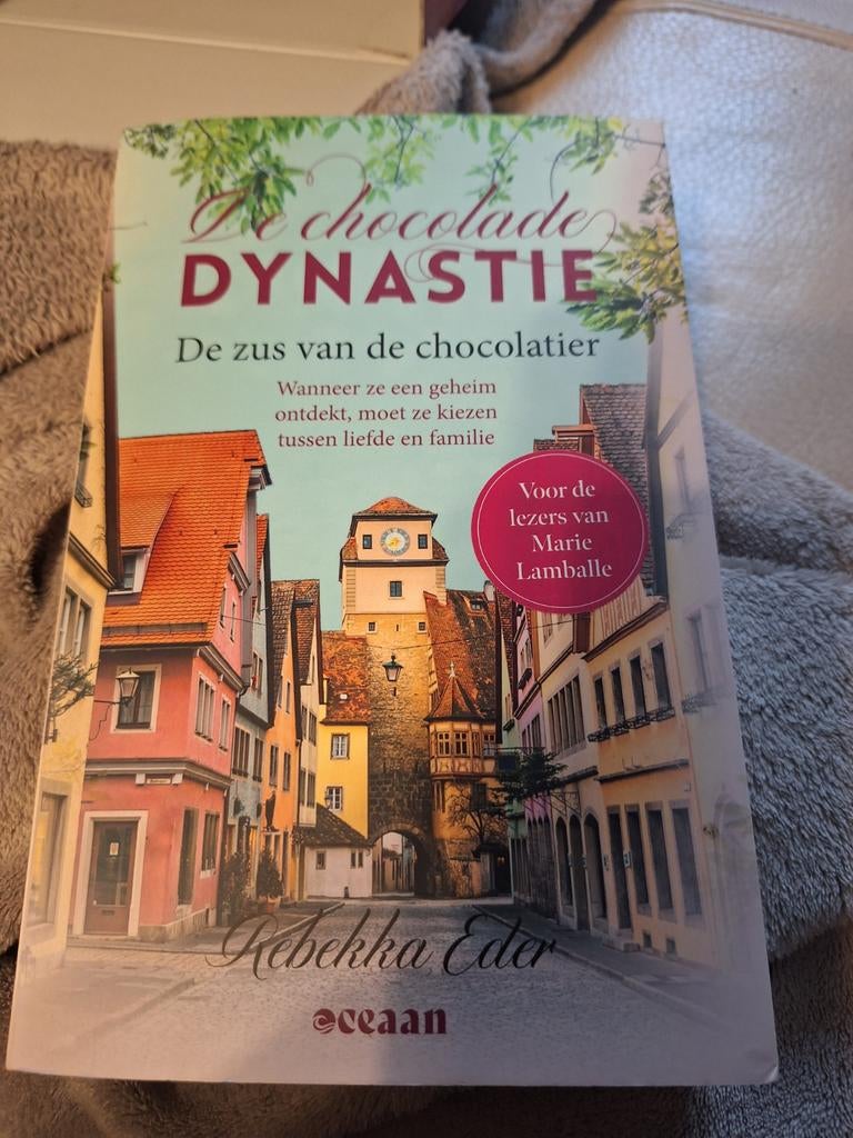 Rebekka Eder - De zus van de chocolatier, Ophalen of Verzenden, Rebekka Eder