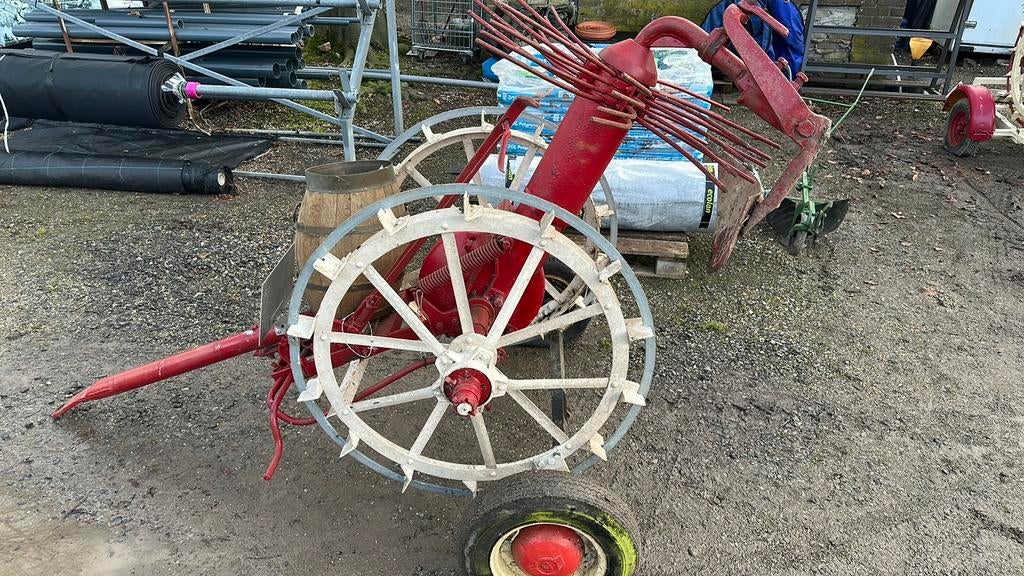 Antieke aardappel rooier, Ophalen, Zo goed als nieuw