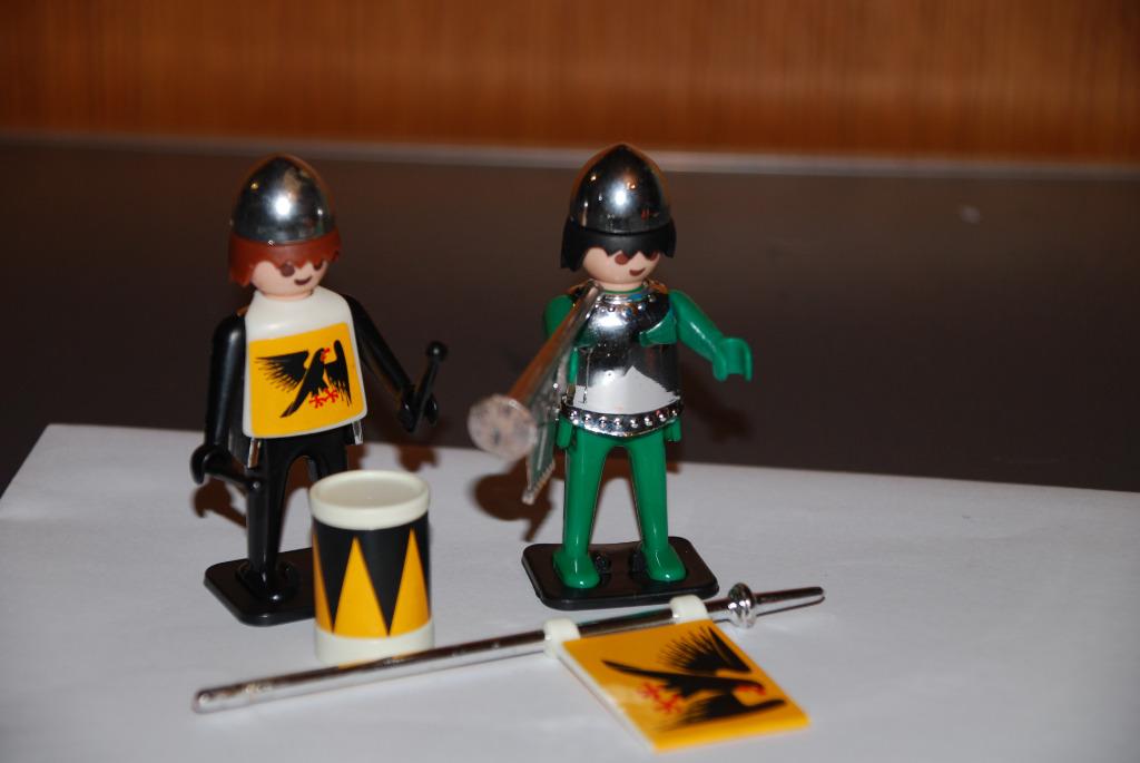 Playmobil moyen âge vintage, Enfants & Bébés, Enlèvement, Utilisé, Ensemble complet