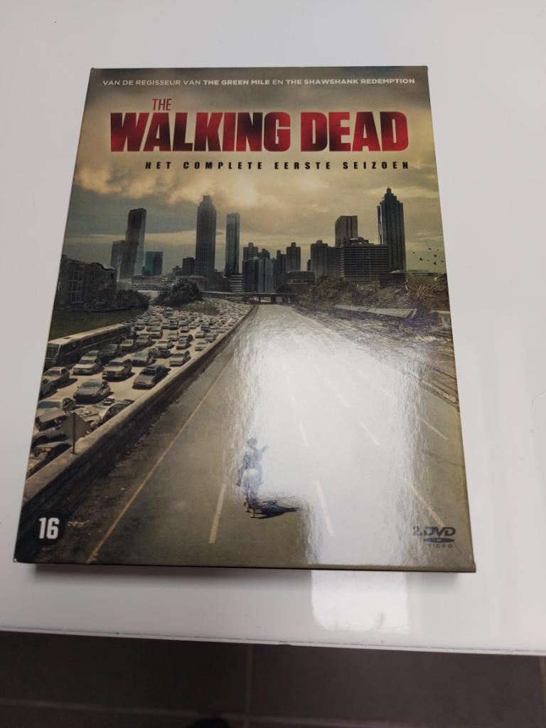 The walking dead seizoen 1 op dvd te koop, CD & DVD, DVD | TV & Séries télévisées, Enlèvement ou Envoi, Comme neuf, Horreur