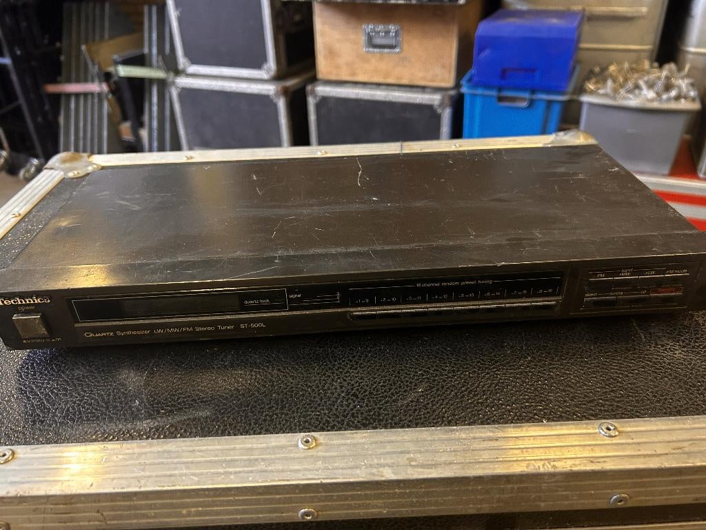 Tuner stéréo MWFM ST 5009L, TV, Hi-fi & Vidéo, Enlèvement, Utilisé