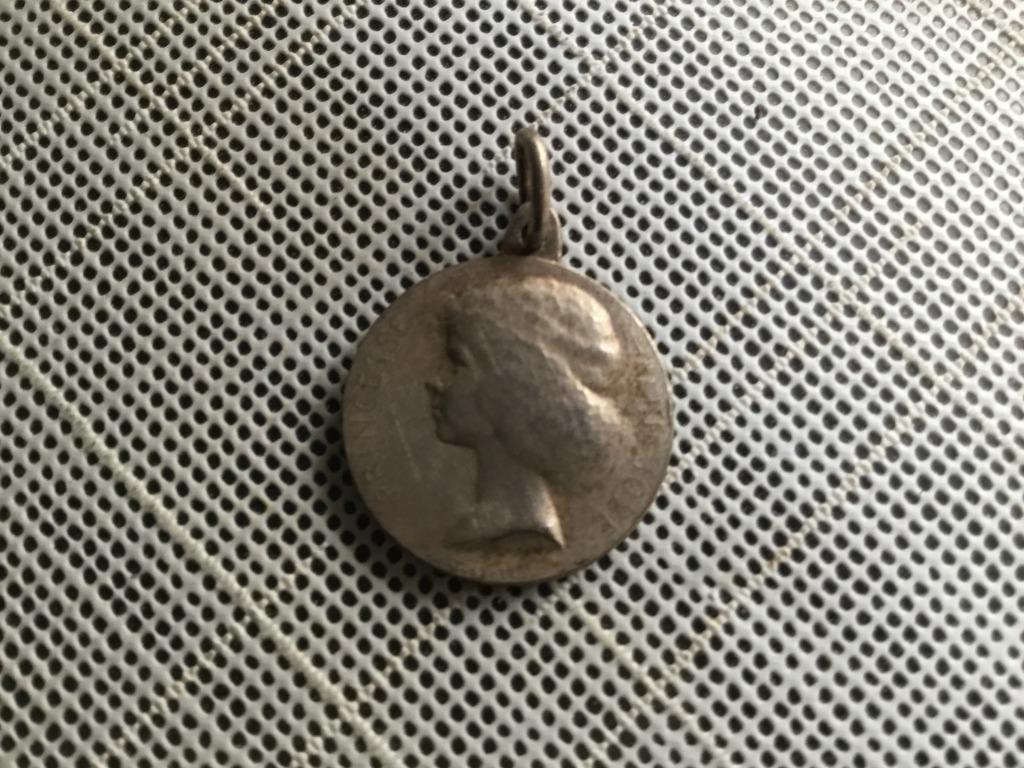 Pendentif Princesse Marie - José, Collections, Envoi, Utilisé, Autres types