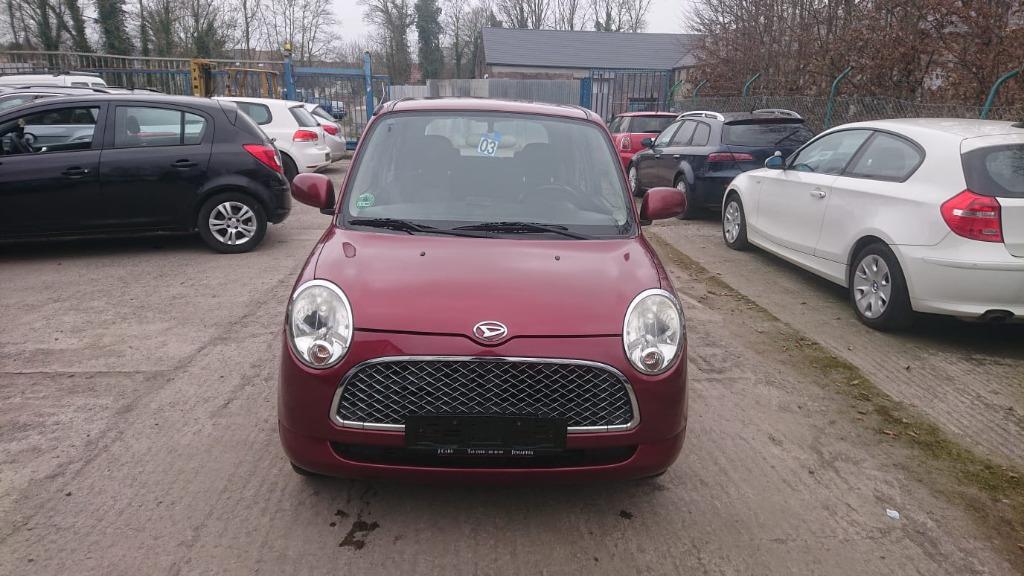 Daihatsu trevis 1000cc essence 2008 122000km clim 5ptes GARA, Auto's, Daihatsu, Voorwielaandrijving, Stof, Zwart, Handgeschakeld