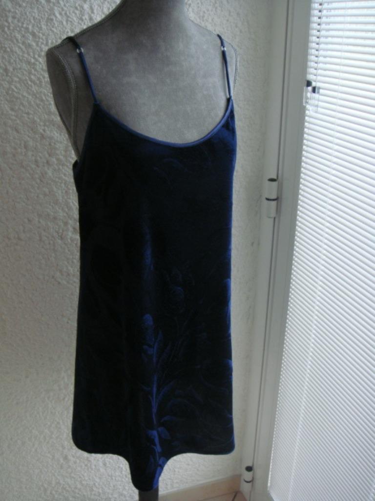 Nuisette bleu velours Marque Cicerone taille S, Kleding | Dames, CICERONE, Ophalen of Verzenden, Blauw, Overige typen