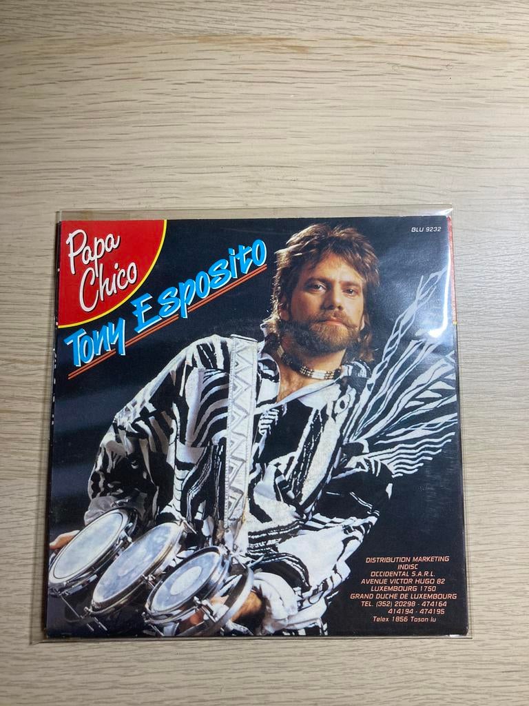 Papa chico, Enlèvement, Comme neuf